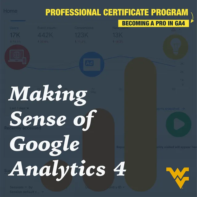 Making Sense of Google Analytics 4 Icon