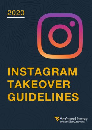 Instagram Takeovers