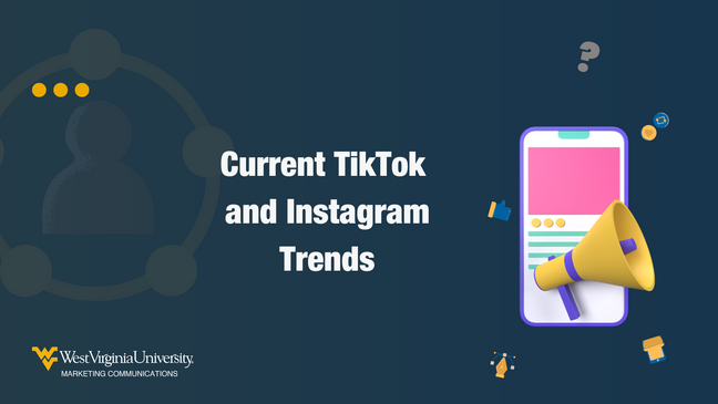 Current TikTok and IG Trends