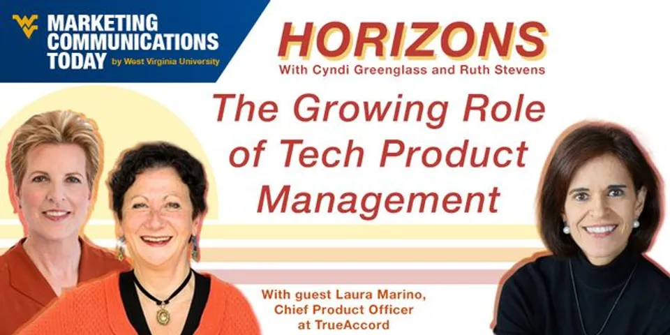 Markting Horizons: The Growing Role of Tech Product Management with Laura Marino