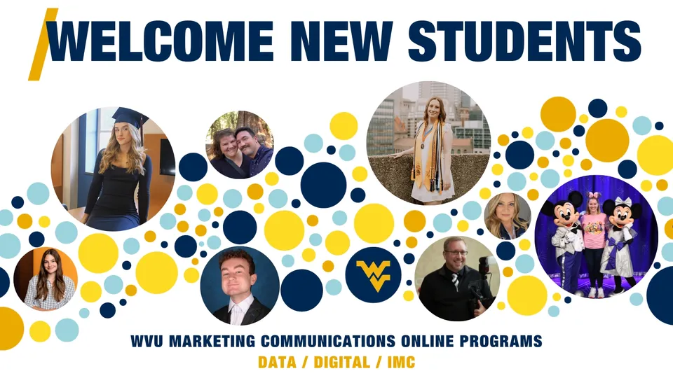 Meet the Newest Spring 2024 WVU Marketing Communications Students