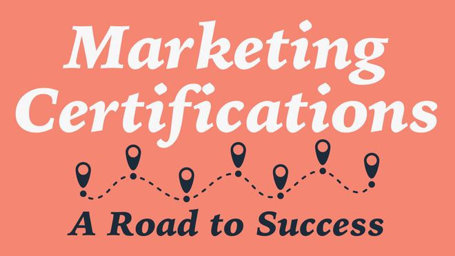 Marketing Certifications