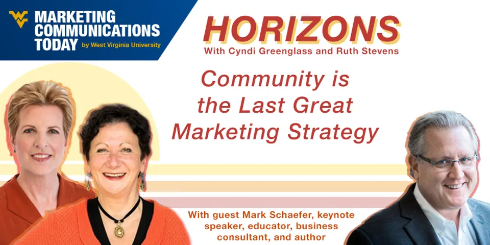 Community is the Last Great Marketing Strategy with Mark Schaefer