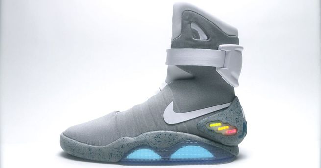 Nike MAGs from Back to the Future II
