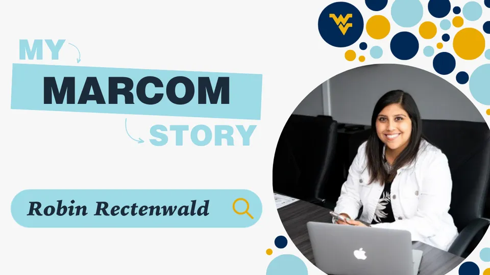My Marcom Story: Robin Rectenwald