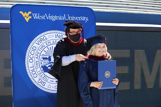 WVU Graduation 2021