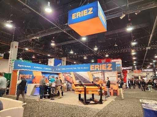 Eriez at CONEXPO-CON/AGG 2024, North America’s largest construction trade show. Professionals from vertical industries such as asphalt, aggregates, concrete, earthmoving and mining typically attend this event.