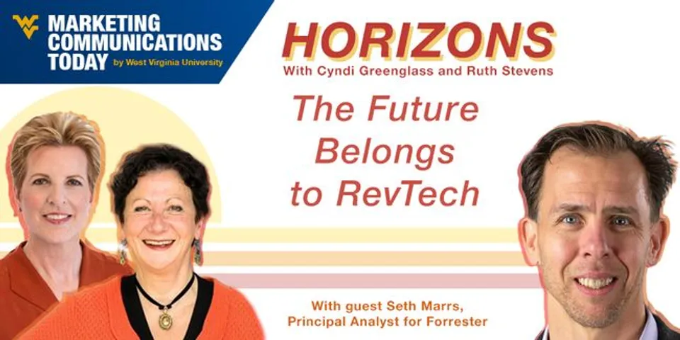 Marketing Horizons: The Future Belongs to RevTech