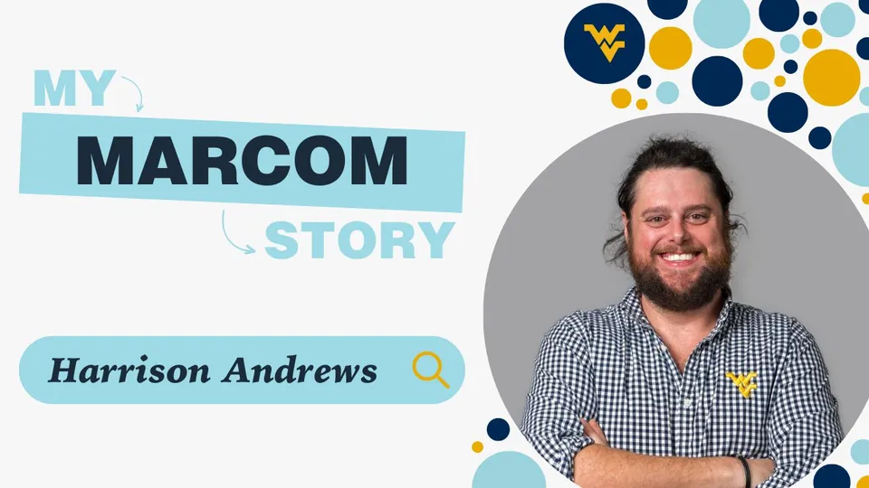 My Marcom Story: Harrison Andrews