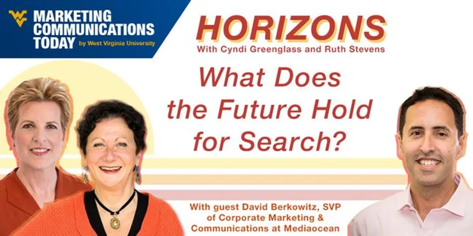 Marketing Horizons: What Does the Future Hold for Search?