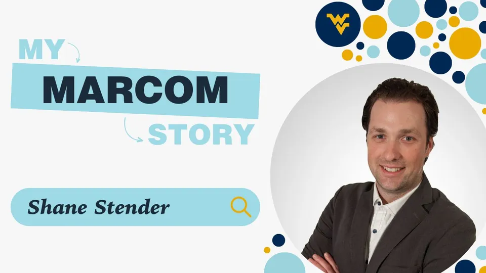 My Marcom Story: Shane Stender