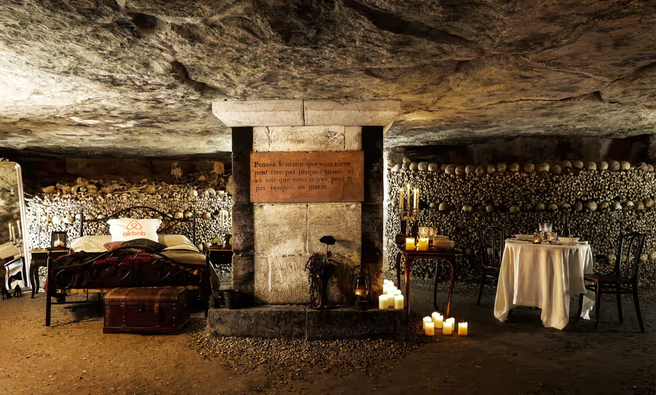 Airbnb x Paris Catacombs