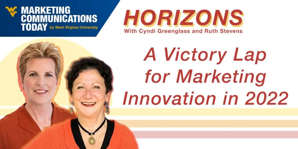 A Victory Lap for Marketing Innovation in 2022
