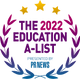 The 2022 Education A-List Presented by PRNEWS