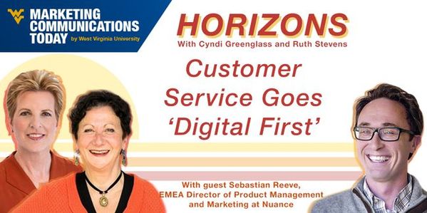Marketing Horizons: Customer Service Goes Digital First with Sebastian Reeve