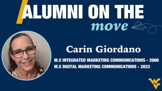 Carin Giordano Alumni on the Move